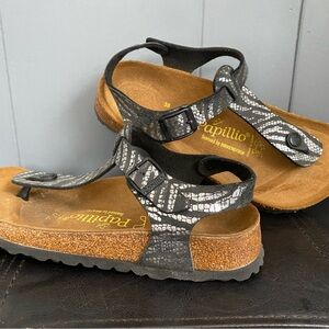 Pre-owned Papillio by Birkenstock KAIRO Sandal Sz 38/7 Women’s
